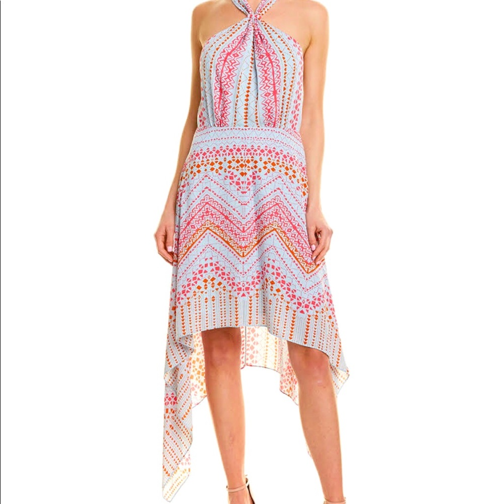 Beautiful BCBG MAX AZRIA Blue Dress!Worn only once